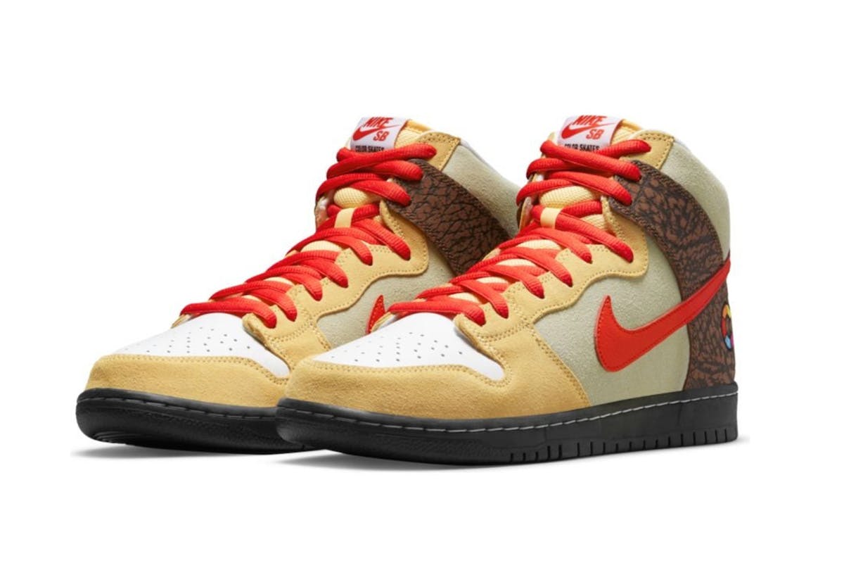 Color Skates x Nike SB Dunk High “Kebab \u0026 Destroy”: Rumored Info